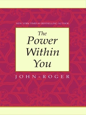 cover image of The Power Within You